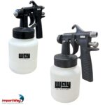 Pistola Pintura Ar Direto Copo 600ML 1 Bico 1,3MM - IWPPAD1B - 10
