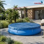 Capa Piscina Borda Estruturada Com Corda Para Amarrar Diâmetro 3,6M - IWPI005 - 10