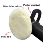 Politriz Angular Automotiva 1600W 127V - IWPOA16001 - 10