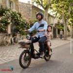 Bicicleta Scooter Elétrica 48V 500W Bateria Removível, Alarme E Chave antifurto - IWMV006 - 10