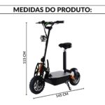 Patinete Elétrico 1600w - IWPEL1600W - 2