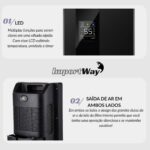 Desumidificador de Ar 2000ml Preto - IWDA005PT - 3