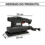Lixadeira 127V - IWLX110 - 2