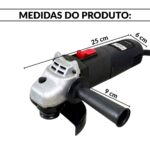Esmerilhadeira Angular 127V - IWEA110 - 2