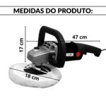 Politriz Angular Automotiva 1600W 127V - IWPOA16001 - 2
