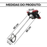 Misturador De Tinta E Argamassa 1300W 220V - IWMTA13002 - 2