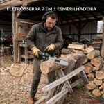Eletrossera 2 Em 1 Esmerilhadeira 127V - IWMTS001 - 3