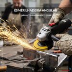 Esmerilhadeira Angular 127V - IWEA110 - 3