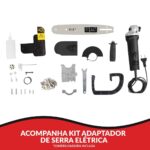 Eletrossera 2 Em 1 Esmerilhadeira 127V - IWMTS001 - 4