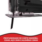 Serra Tico Tico 500W 220V - IWSTT220 - 4