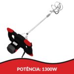 Misturador De Tinta E Argamassa 1300W 220V - IWMTA13002 - 4