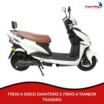 Scooter Elétrica 1000W Freio A Disco, Alarme E Chave antifurto - IWMV008 - 5
