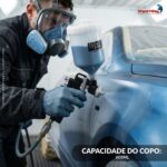 Pistola Pintura Gravidade Copo 600ml 1 Bico 1,5mm - IWPPG1B - 5