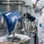 Pistola Sucção Copo 1000ML 3 Bicos 1,2 / 1,5 / 1,8 mm - IWPP001 - 5