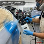 Pistola Pintura Ar Direto Copo 600ML 1 Bico 1,3MM - IWPPAD1B - 5