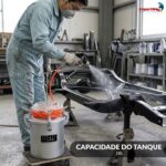 Tanque De Pressão 10L Com Pistola Para Pintura - IWPP002 - 5