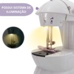 Mini Máquina De Costura Portátil Com Mesa E Kit DE Costura - IWMC507K - 6