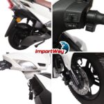 Scooter Elétrica 1000W Freio A Disco, Alarme E Chave antifurto - IWMV008 - 6