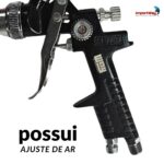 Pistola Pintura Gravidade HVLP 1 BICO 1,4MM - IWPPHVLP1B - 6