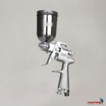 Pistola Pintura Aerógrafo Copo 200ml 1 Bico 0,5mm - IWPPAPR - 6