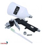 Pistola Pintura Gravidade Copo 600ml 1 Bico 1,5mm - IWPPG1B - 6
