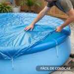 Capa Piscina Borda Estruturada Com Corda Para Amarrar Diâmetro 3,6M - IWPI005 - 6