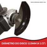 Esmerilhadeira Angular 127V - IWEA110 - 6