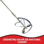 Misturador De Tinta E Argamassa 1300W 220V - IWMTA13002 - 6