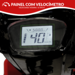 Bicicleta Scooter Elétrica 48V 500W Alarme E Chave Antifurto - IWMV005 - 7