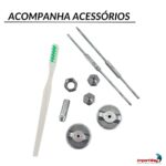 Pistola Sucção Copo 1000ML 3 Bicos 1,2 / 1,5 / 1,8 mm - IWPP001 - 7