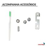 Pistola Pintura Ar Direto Copo 600ML 1 Bico 1,3MM - IWPPAD1B - 7