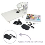Mini Máquina De Costura Portátil Com Mesa E Kit DE Costura - IWMC507K - 8