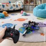 Avião Drone Planador Com Led E Controle Remoto - BW418 - 7