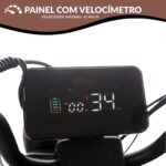 Bicicleta Scooter Elétrica 48V 500W Bateria Removível, Alarme E Chave antifurto - IWMV006 - 7