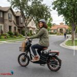Bicicleta Scooter Elétrica 48V 500W Bateria Removível, Alarme E Chave antifurto - IWMV006 - 8