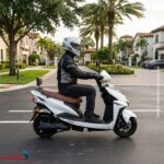 Scooter Elétrica 1000W Freio A Disco, Alarme E Chave antifurto - IWMV008 - 8