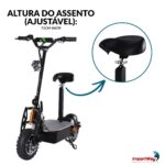 Patinete Elétrico 1600w - IWPEL1600W - 8