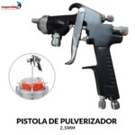 Tanque De Pressão 10L Com Pistola Para Pintura - IWPP002 - 8
