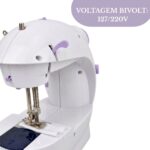 Mini Máquina De Costura Portátil Com Mesa E Kit DE Costura - IWMC507K - 9