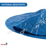 Capa Piscina Borda Estruturada Com Corda Para Amarrar Diâmetro 3,6M - IWPI005 - 8