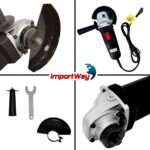 Esmerilhadeira Angular 127V - IWEA110 - 8