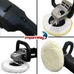 Politriz Angular Automotiva 1600W 127V - IWPOA16001 - 8