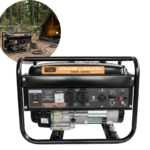 Gerador Energia Gasolina 4,38kva 3500w 4 Tempos Bivolt Way - IWFG011 - 1