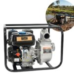 Motobomba A Gasolina 6,5hp 4 Tempos 3600rpm Way - IWMBG4T65 - 1