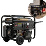 Gerador Energia Gasolina 8,13kva 6500w 4 Tempos Bivolt Way - IWFG012 - 1