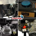 Motobomba A Gasolina 5,5hp 4 Tempos 3600rpm Way - IWMBG4T55 - 9