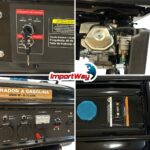 Gerador Energia Gasolina 8,13kva 6500w 4 Tempos Bivolt Way - IWFG012 - 9