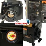 Gerador Energia Gasolina 1kva 800w 2hp Bivolt Way - IWFG007 - 9