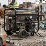 Gerador Energia Gasolina 8,13kva 6500w 4 Tempos Bivolt Way - IWFG012 - 10