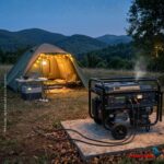 Gerador Energia Gasolina 9,38kva 7500w 4 Tempos Bivolt Way - IWFG008 - 10
